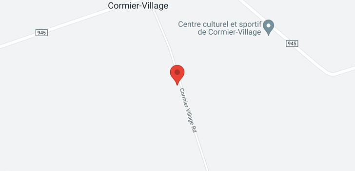 map of 639 Cormier Village RD